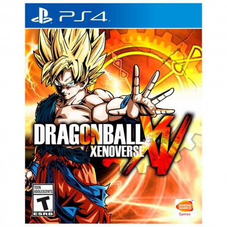 Dragon Ball Xenoverse PS4 - Envío Gratuito