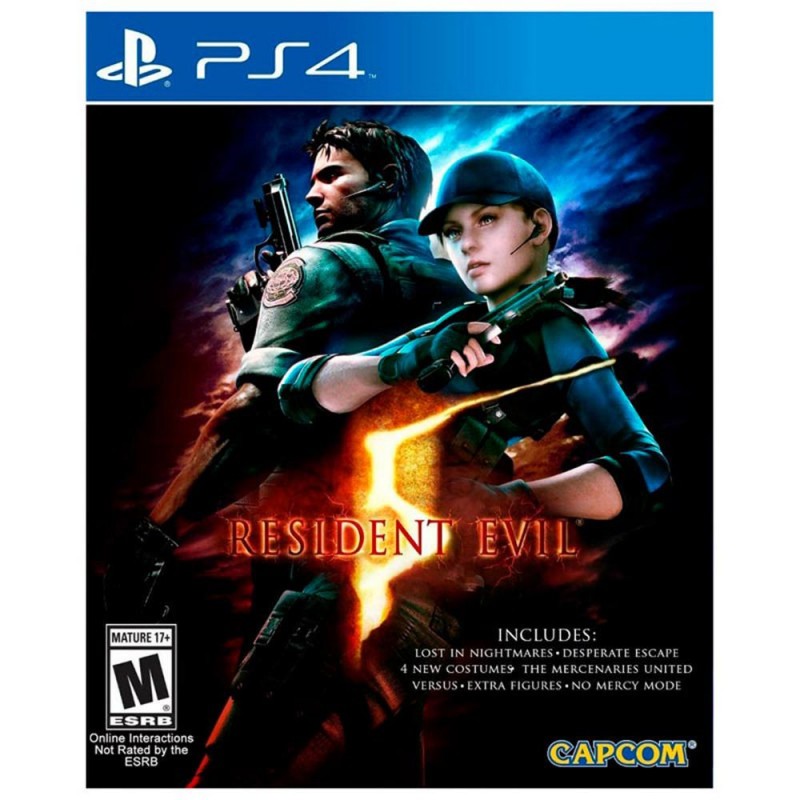 Resident evil 5 ps4 на русском как сделать