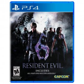 Resident Evil 6 PS4 - Envío Gratuito
