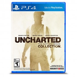 Uncharted The Nathan Drake Collection PS4 - Envío Gratuito