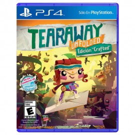 Tearaway Unfolded PS4 - Envío Gratuito
