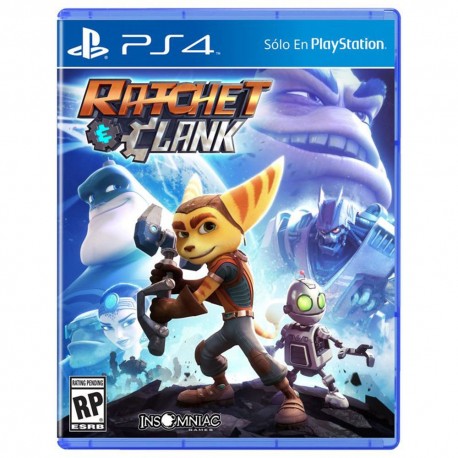 Ratchet & Clank PS4 - Envío Gratuito