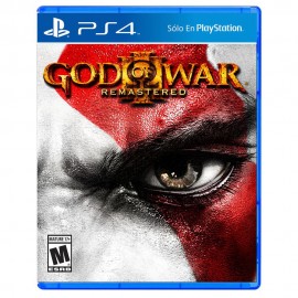 God of War III Remastered PS4 - Envío Gratuito