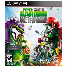 Plants vs  Zombies Garden Warfare PS3 - Envío Gratuito