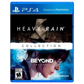 The Heavy Rain And Beyond Two Souls PS4 - Envío Gratuito
