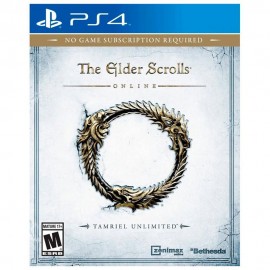 The Elder Scrolls Online PS4 - Envío Gratuito