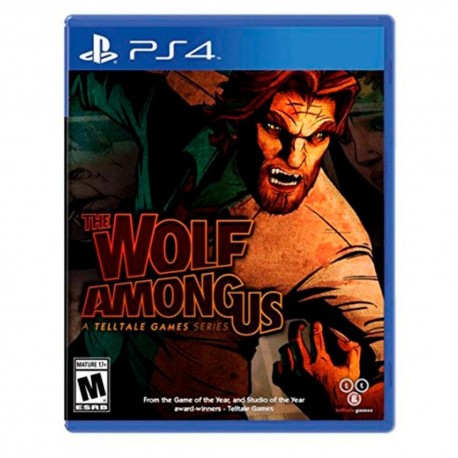 The Wolf Among Us PS4 - Envío Gratuito