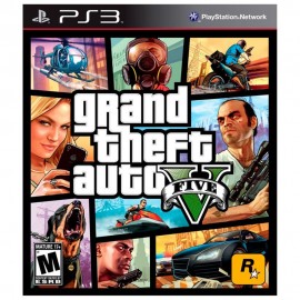 Grand Theft Auto V PS3 - Envío Gratuito