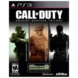 Call of Duty Modern Warfare Trilogy PS3 - Envío Gratuito