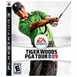 Tiger Woods PGA TOUR 09 PS3 - Envío Gratuito