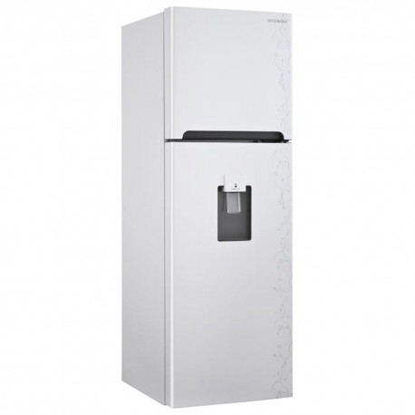 Daewoo Refrigerador 9 pies Smart Cooling DFR 25210GBDA Blanco - Envío Gratuito