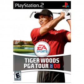 Tiger Woods PGA Tour 08 PS2 - Envío Gratuito