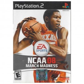 NCAA March Madness 08 PS2 - Envío Gratuito