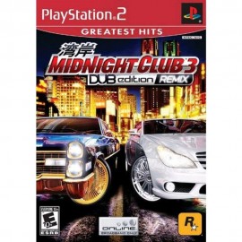 Midnight Club 3 PS2 - Envío Gratuito