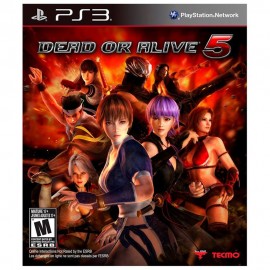 Dead or Alive 5 PS3 - Envío Gratuito