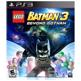 LEGO Batman 3 PS3 - Envío Gratuito