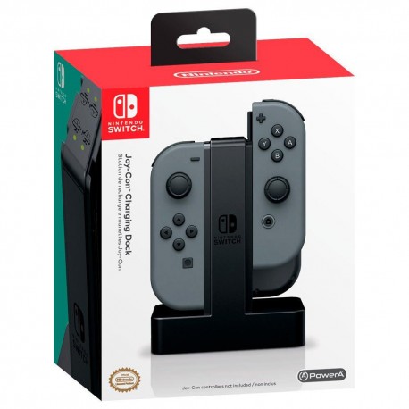 Joy-Con Charging Dock Nintendo Switch - Envío Gratuito