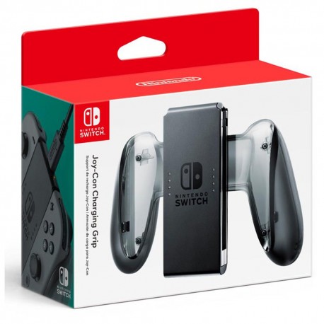 Joy-Con Grip de Carga Nintendo Switch - Envío Gratuito