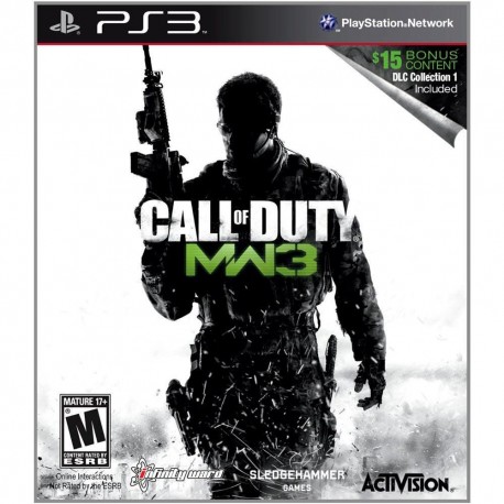 Call Of Duty Modern Warfare 3 PS3 - Envío Gratuito
