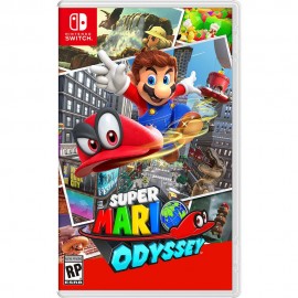 Super Mario Odyssey Nintendo Switch - Envío Gratuito