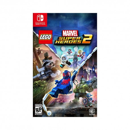 Lego Marvel Super Hero 2 Nintendo Switch - Envío Gratuito