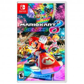 Mario Kart 8 Deluxe Nintendo Switch - Envío Gratuito