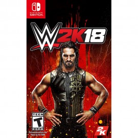 WWE 2K18 Nintendo Switch - Envío Gratuito