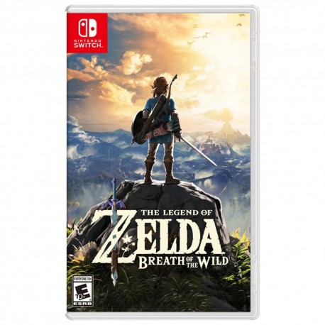 The Legend of Zelda Breath of Wild Nintendo Switch - Envío Gratuito