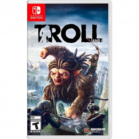 Troll & I Nintendo Switch - Envío Gratuito