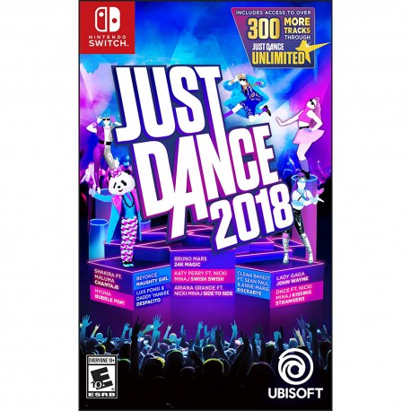 Just Dance 2018 Nintendo Switch - Envío Gratuito