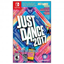 Just Dance 2017 Nintendo Switch - Envío Gratuito
