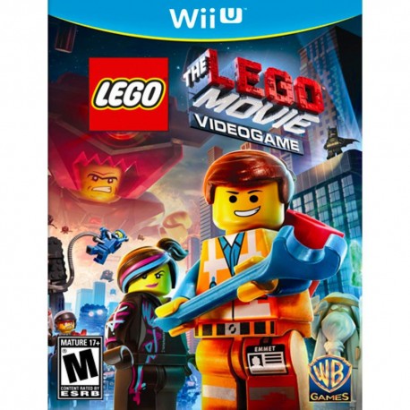 The Lego Movie Videogame Wii U - Envío Gratuito