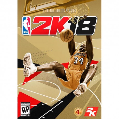 NBA 2K18 Legend Edition Gold Nintendo Switch - Envío Gratuito
