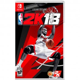 NBA 2K18 Legend Edition Nintendo Switch - Envío Gratuito