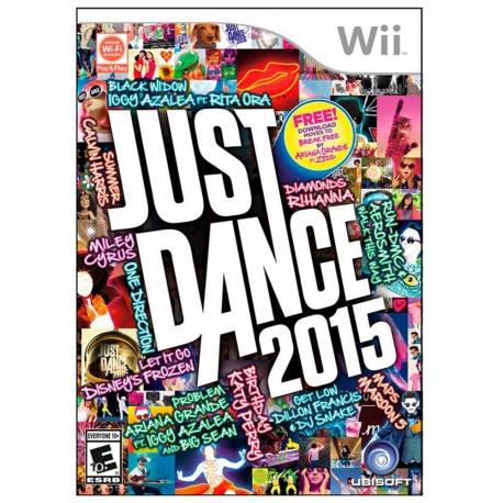 Just Dance 2015 Wii - Envío Gratuito