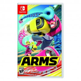 Arms Nintendo Switch - Envío Gratuito