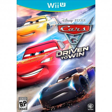 Cars 3 Wii U - Envío Gratuito