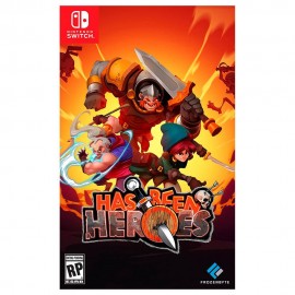 Has Been Heroes Nintendo Switch - Envío Gratuito