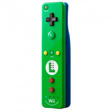 Control Wii Remote Luigi Wii U - Envío Gratuito