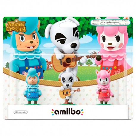 Figuras Amiibo Animal Crossing Series - Envío Gratuito