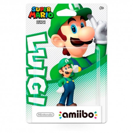 Figura Amiibo Luigi - Envío Gratuito