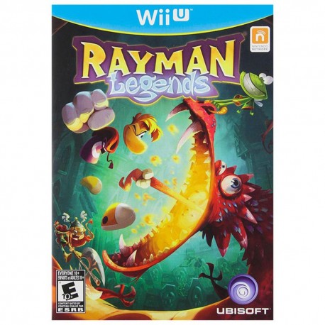 Rayman Legends Wii U - Envío Gratuito