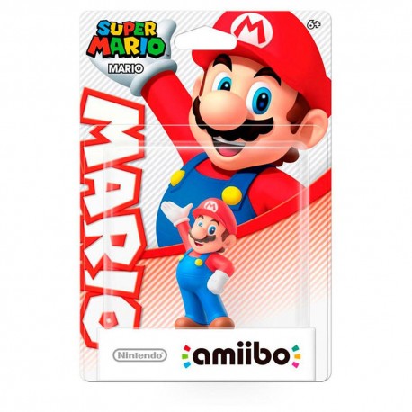 Figura Amiibo Mario Super Mario Series - Envío Gratuito