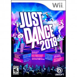 Just Dance 2018 Wii - Envío Gratuito