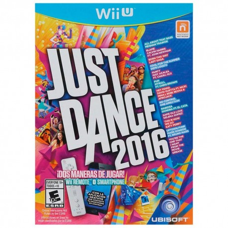 Just Dance 2016 Wii U - Envío Gratuito