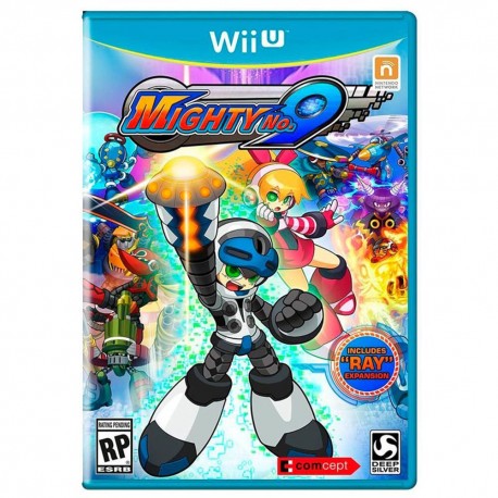 Mighty No 9 Wii U - Envío Gratuito
