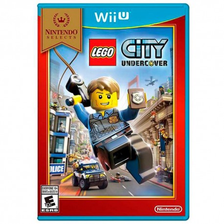Lego City Undercover Wii U - Envío Gratuito