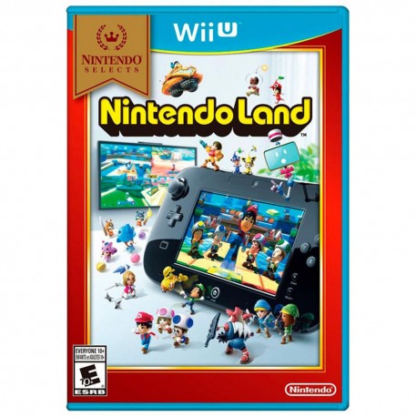 Nintendo Land Wii U - Envío Gratuito