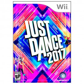 Just Dance 2017 Wii - Envío Gratuito