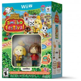 Animal Crossing Festival Wii U - Envío Gratuito